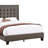 Upholstered Platform Bed-102383503