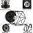 Nakim Cage Flush Mount ceiling light