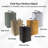 Corduroy Laundry Basket 55L-114884643
