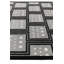 Tapis gris Iniguez
