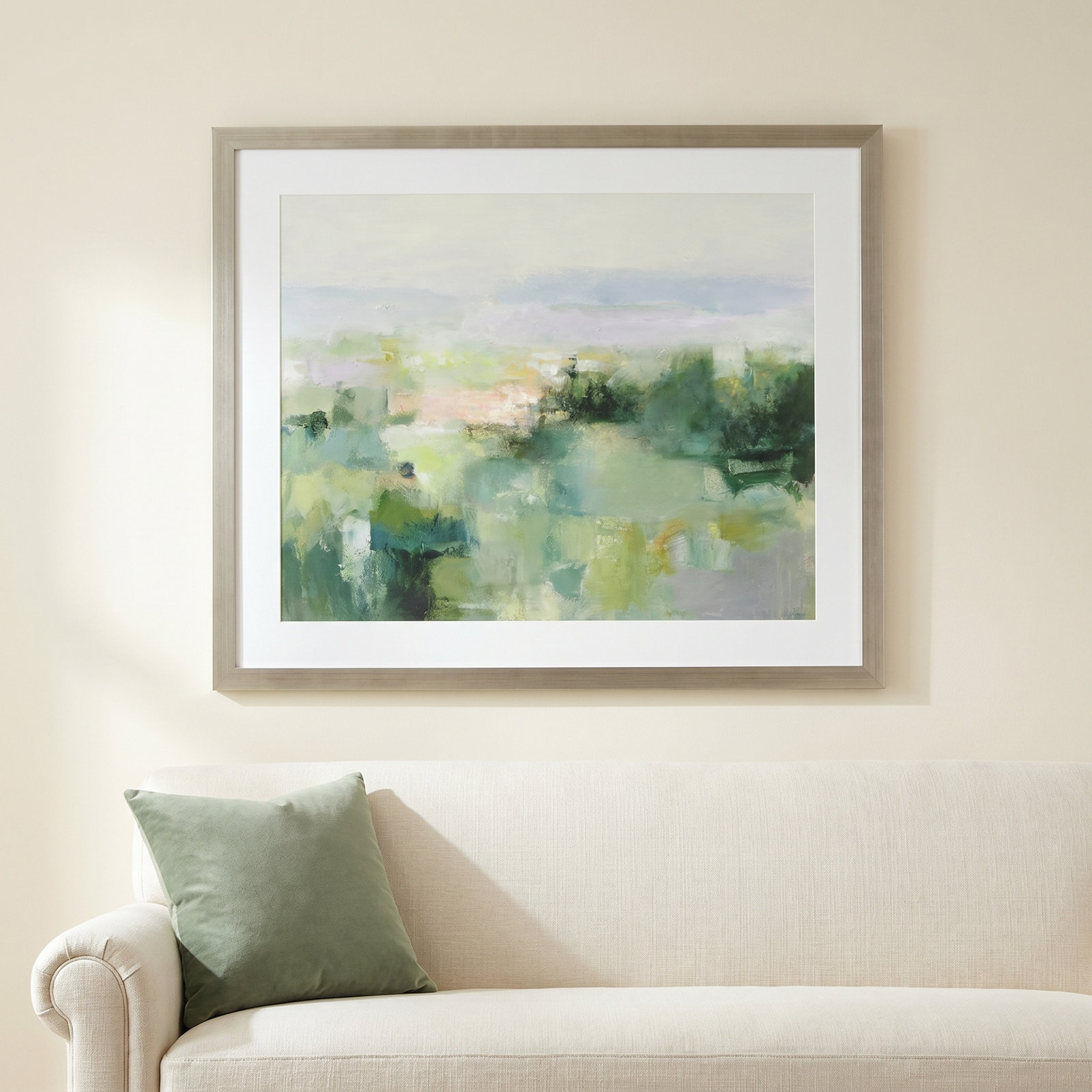 Purinton "Gentle World" Print