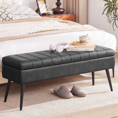 Upholstered Storage Bench