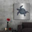 «Driftwood Coast III Blue» par Sue Schlabach - impression de dessin sans cadre-934286645