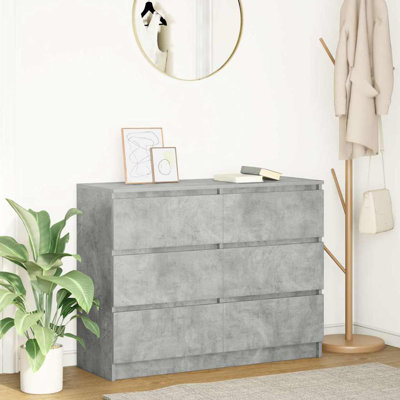 Sideboard 100X35x76 Cm Engineered Wood