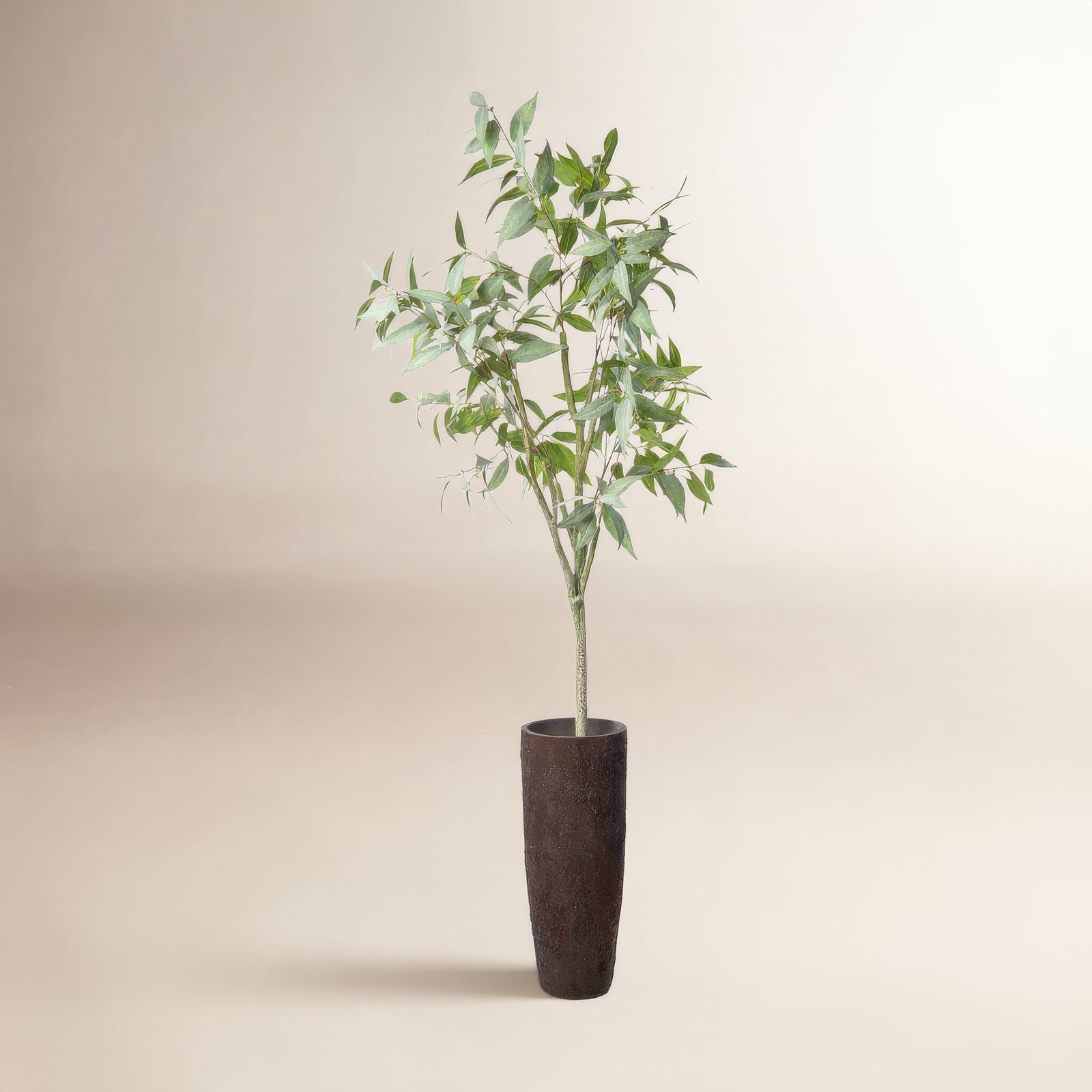 62'' Faux Eucalyptus Tree in Pot