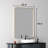 PrimePlus Rectangle Wall Mirror Bathroom Vanity Mirror-66713681-76147092