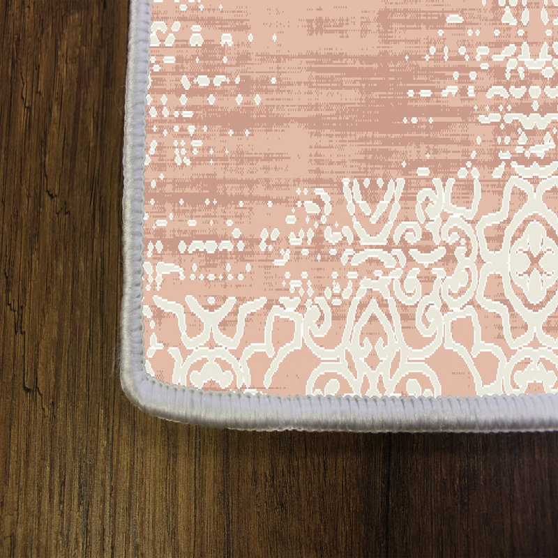 Stylish Hall Carpet (39.4 x 78.7 inches), 100% Polyester, 0.3 in Pile Height | Antibacterial, Non-Slip Underside, Machine Washable | 3D Digital Printed Design, Durable & Soft for Home Décor