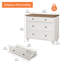 Commode 3 tiroirs Corretta-2004342072