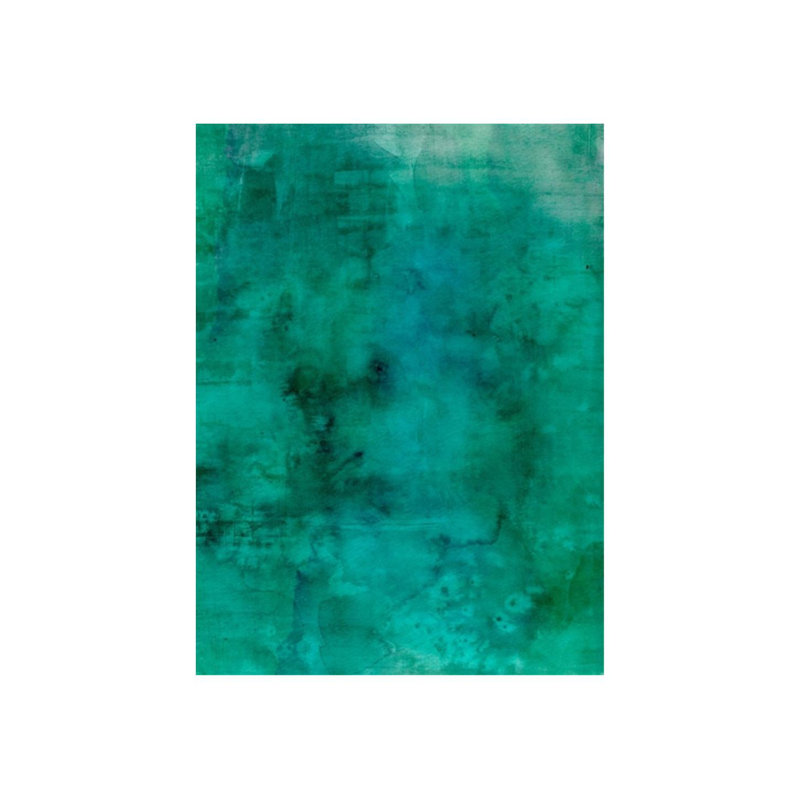 Couleurs IV par Sofia Fox - Peinture, Couche de verre, H 63 po x l 47 po x P 1,5 po