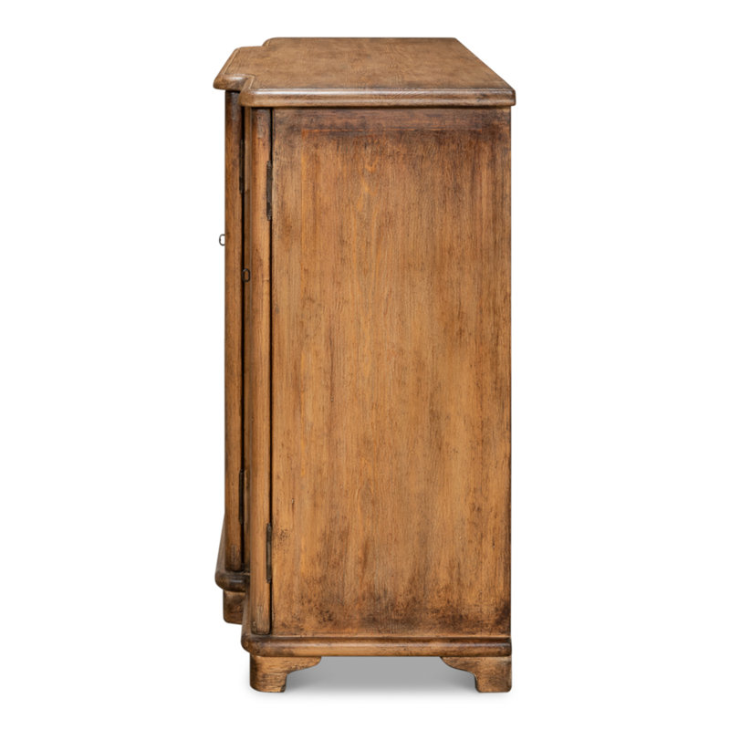 Entree' 63'' W Solid Wood Sideboard, Brown