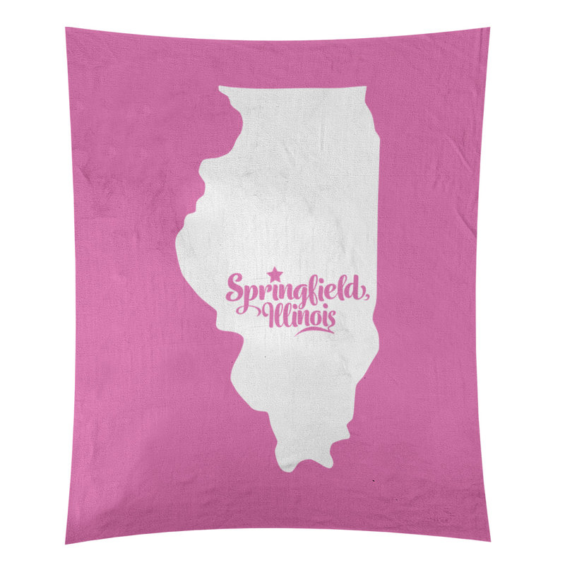 Polyester Tapestry, 104" H x 88" W, Pink