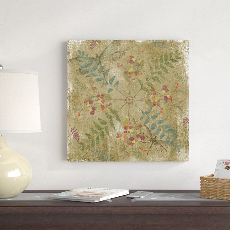 Nature Tile II, H 12 po x l 12 po x P 1,25 po