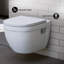 Cuvette de toilette allongée Ivy-82677265