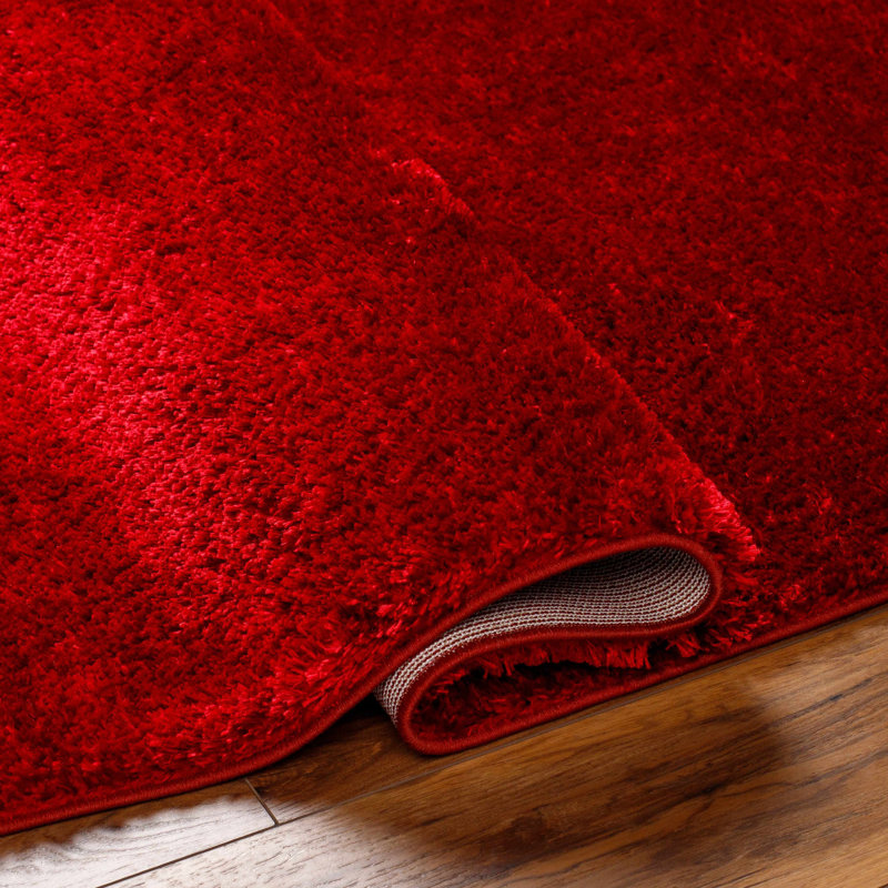 Tapis bourgogne Frejya Performance, Rectangle 9 pi 3 po x 12 pi