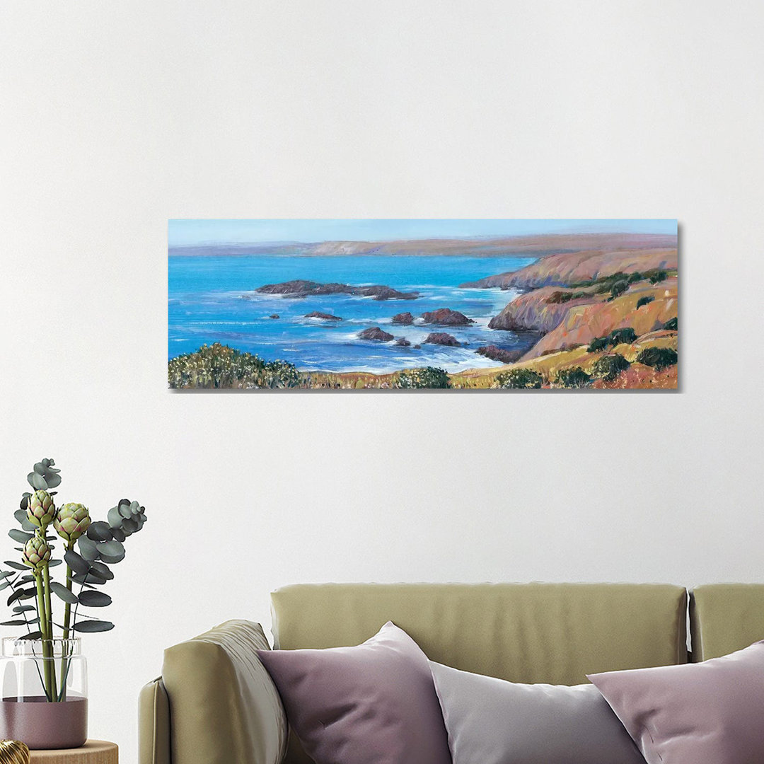 Leinwandbild Panoramic Ocean View I