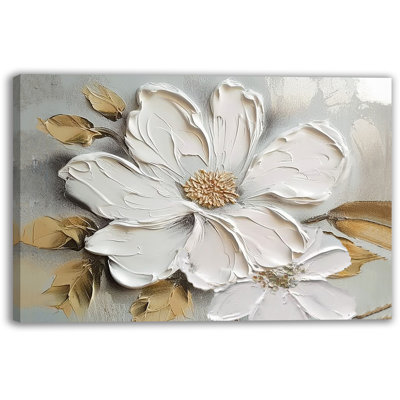 Impression sur toile Gilded Grace