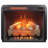 Infrared Heating Electric Fireplace Insert, with Realistic Log Flame, Remote Control, and Overheating Safety