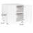 23.62 in. W 1 -Cabinet Printer Stand-90571125-112215632