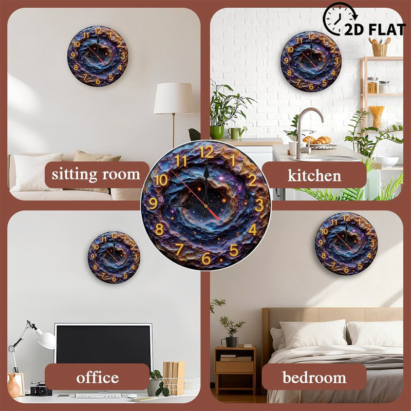 Horloge de l'espace