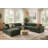 Ishka Corduroy Sectional Left Hand Facing