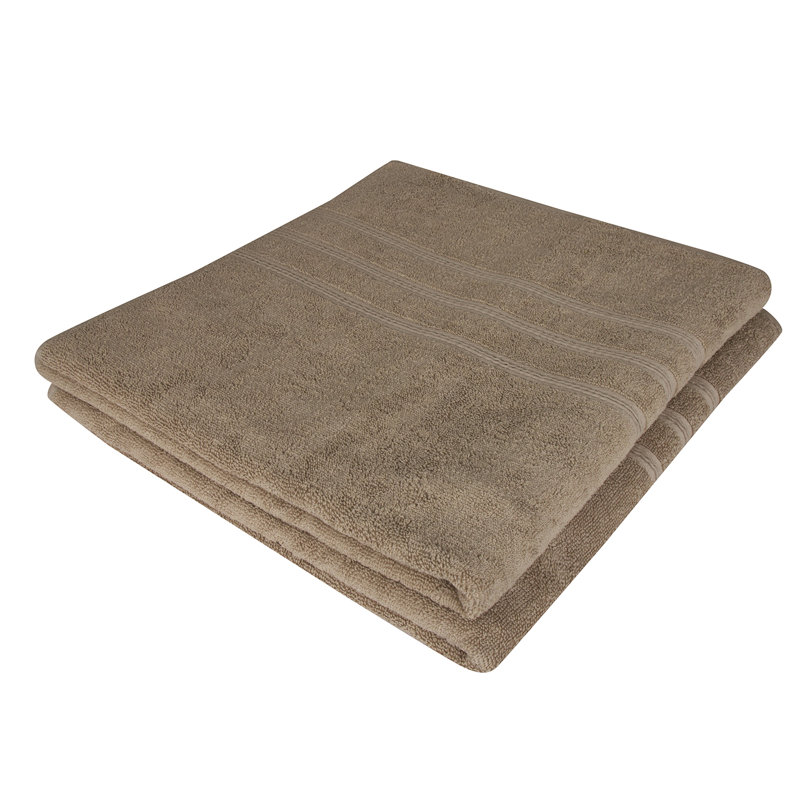 Ensemble de 2 serviettes de bain Arwand