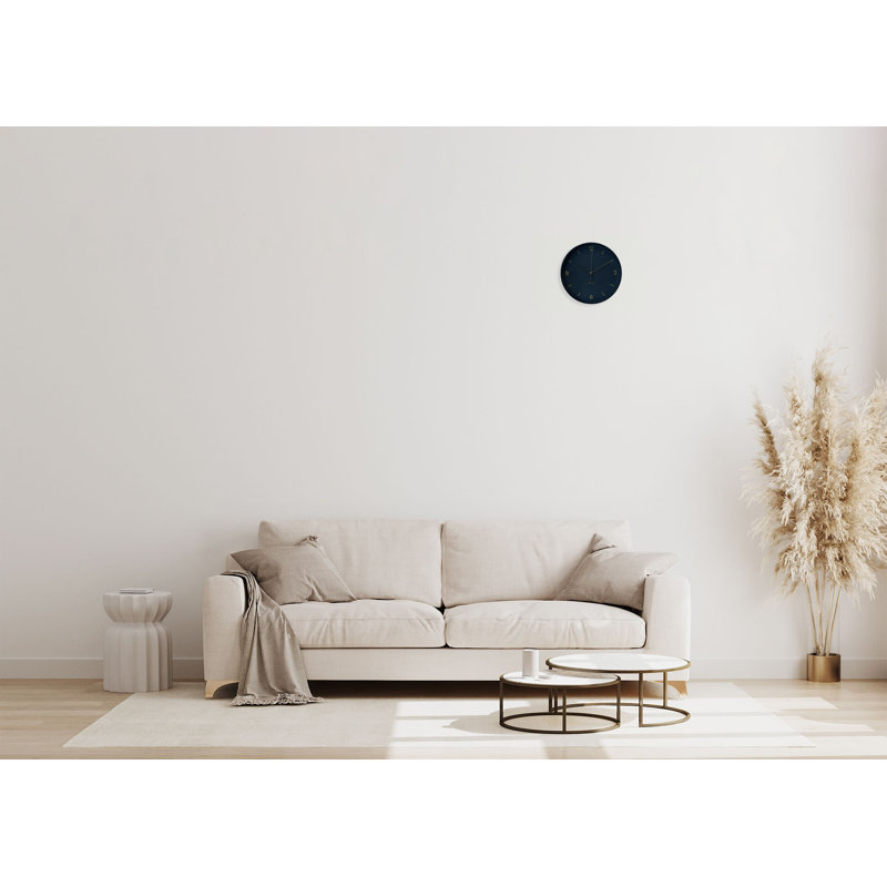 The Shimmering 30Cm Silent Wall Clock