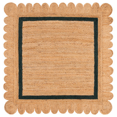 Inkai Jute/Sisal Area Rug