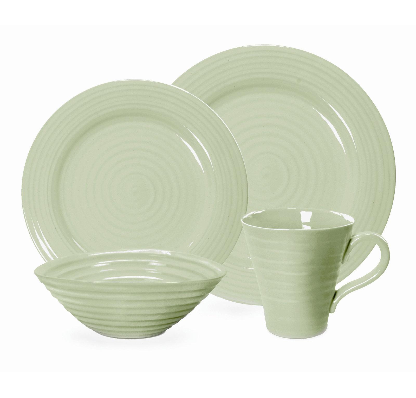 Sophie Conran Sage Porcelain Dinnerware Set