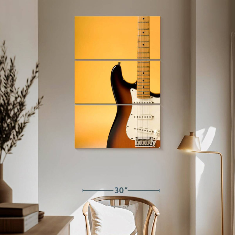 Guitare électrique Abarca Shiny Brown