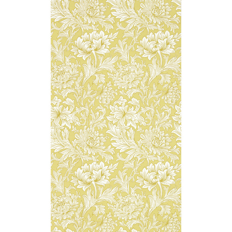 Chrysanthemum Toile Wallpaper, Weld