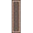 Traditional floral Black area rug-16355552