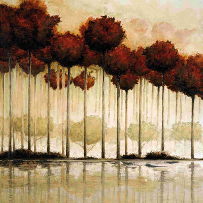 " Tree Line " Painting Print