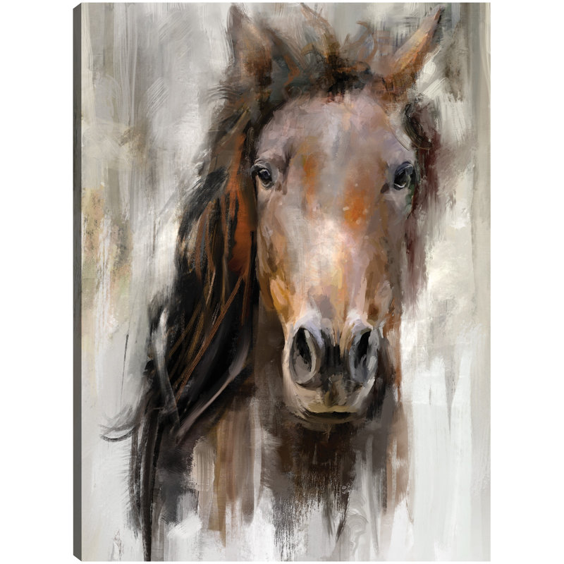 Jasper by Studio Arts Canvas Art Print, 24" H x 18" W x 1.5" D