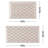 Martha Stewart Miles Anti-Fatigue Air Mat Kitchen Mat-245333345-245333347