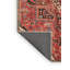 Tapis traditionnel rouge / beige-1193260650