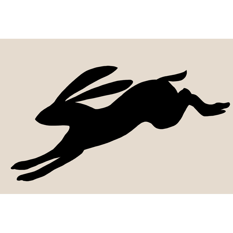 Animal Sprinter II by Jacob Green - Wrapped Canvas Print, 30cm H x 20cm W x 3.8cm D