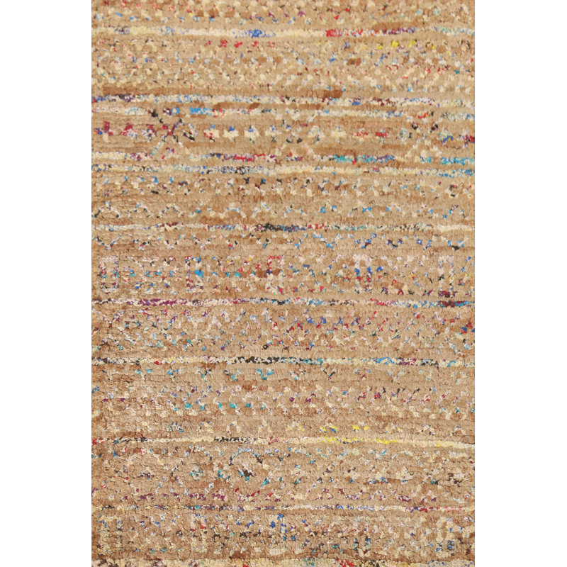 Tapis marocain à motif abstrait Foyer 2x3