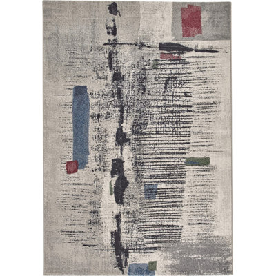 Capri Abstract 160cm X 230cm Area Rug
