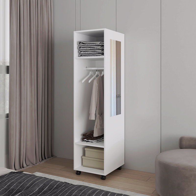 Armoire, chambre à coucher, Blanc