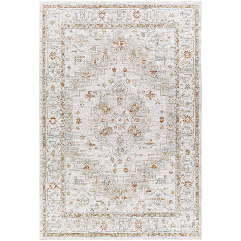 Finnlagh Oriental Indoor Rug, Rectangle 7'10" x 10'3"