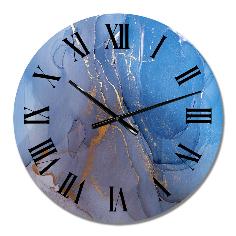 Horloge murale très grande, Moyen