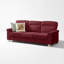 Canapé contemporain en tissu Snowfleece