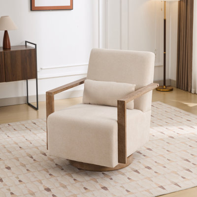 Ahmid Swivel Armchair