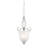 Hibbitts - Light Pewter Unique/Statement Pendant-27093974
