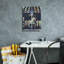 «Carousel» par Artpoptart, art mural sur toile-1641177176