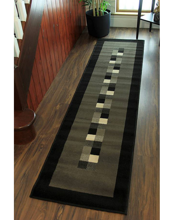 Trueman Solid Colour Area Rug