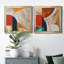 Blue Orange I Blue Orange I - ensemble de 2 cadres photo-948632050-948632055-946958469