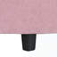Upholstered Sofa Couch with Tufted Seat and Detachable Pillows