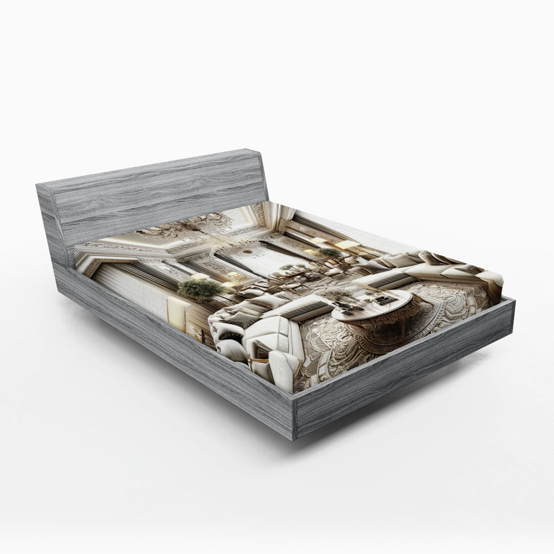 Microfiber Fitted Sheet, California king