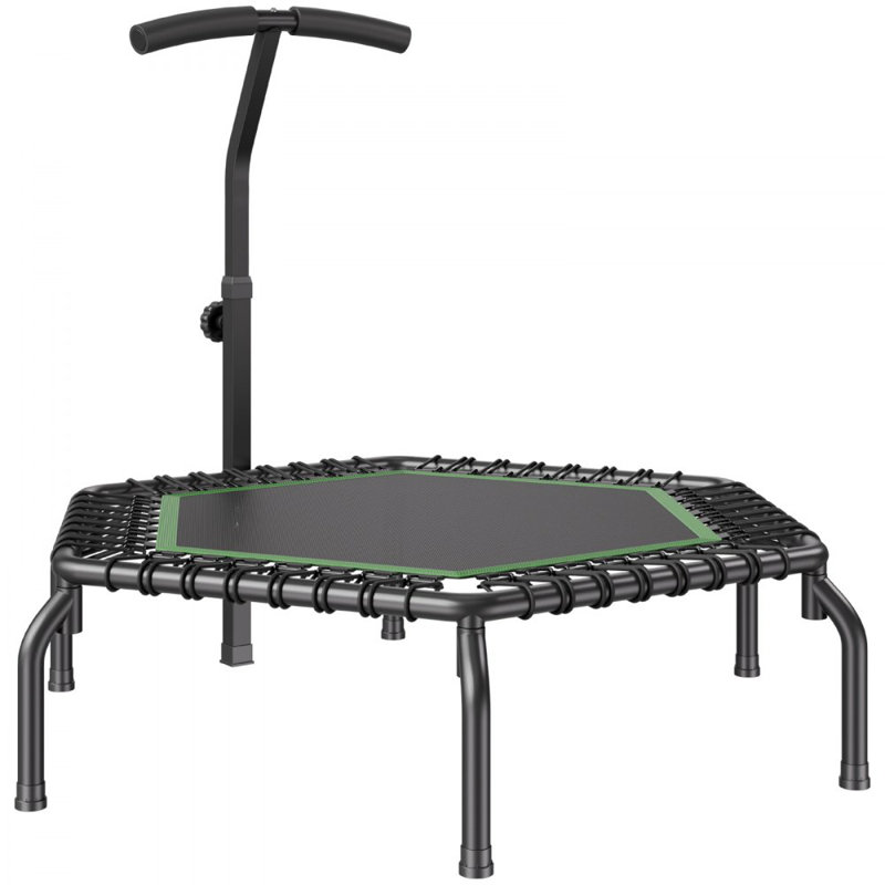 Mini trampoline d'exercice 54,5 po pour adultes